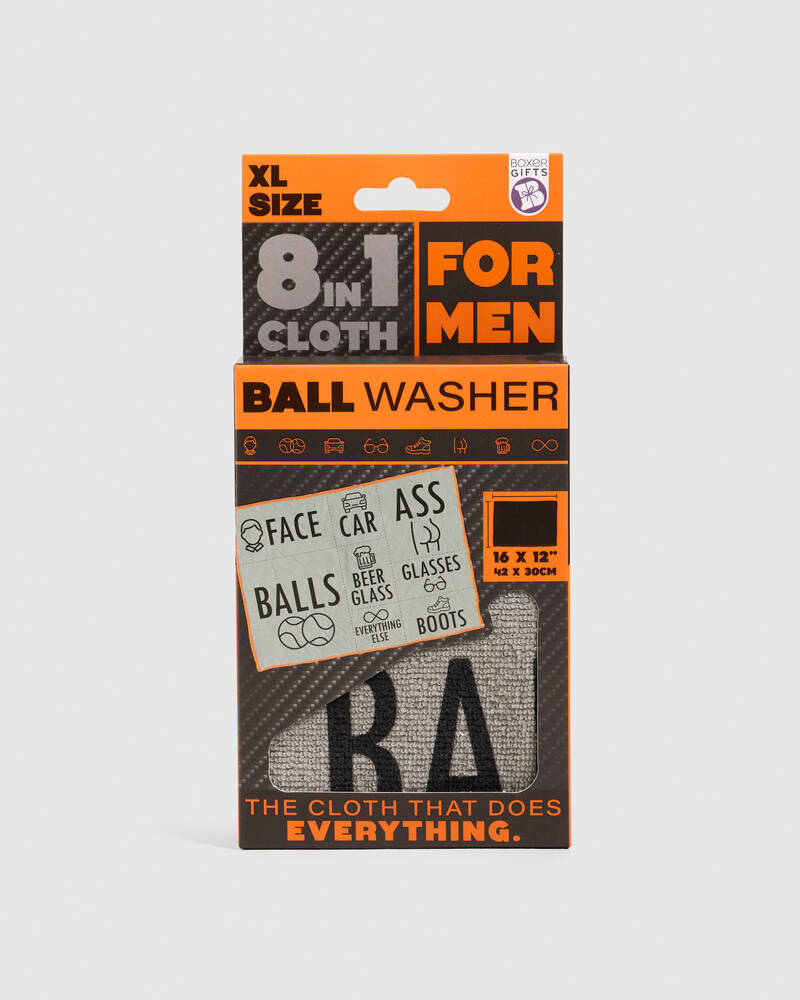 William Valentine Collection Ball Washer Cloth for Mens
