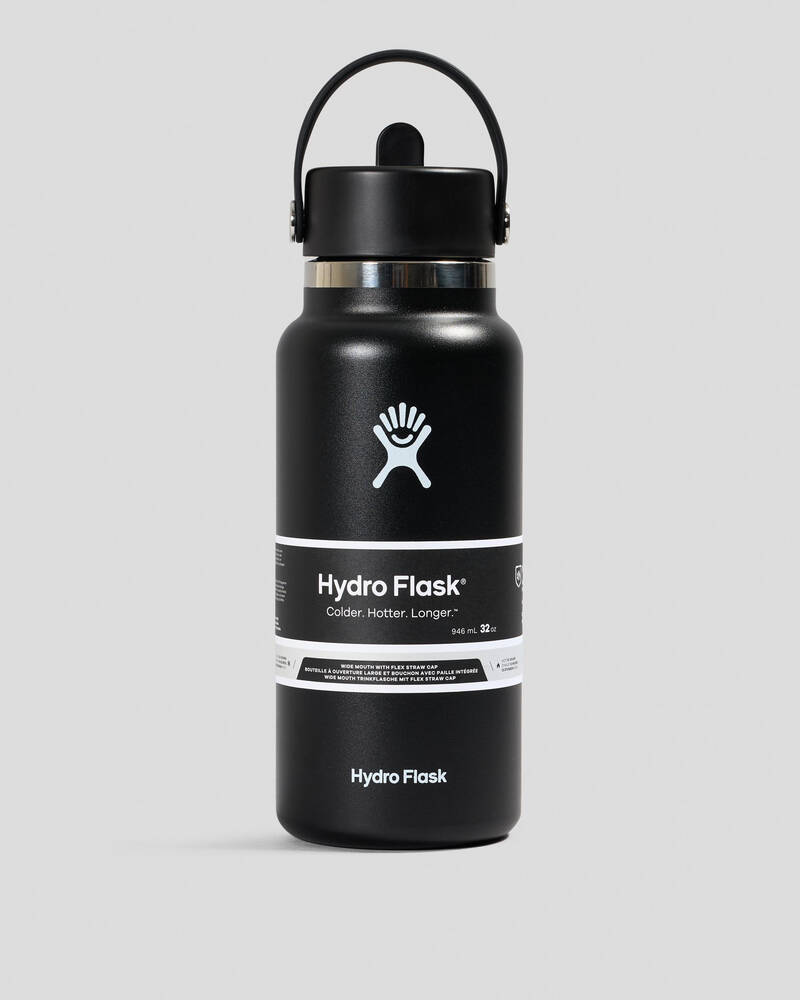 Hydro Flask 32oz Wide Mouth with Flex Straw Cap for Unisex