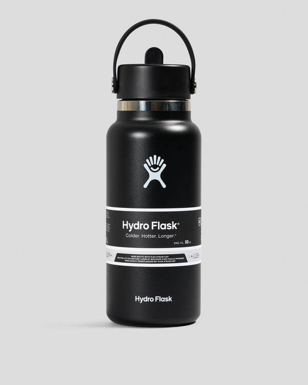 Hydro Flask 32oz Wide Mouth with Flex Straw Cap for Unisex