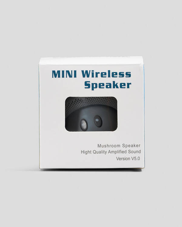 Get It Now Mini Mushroom Speaker for Unisex