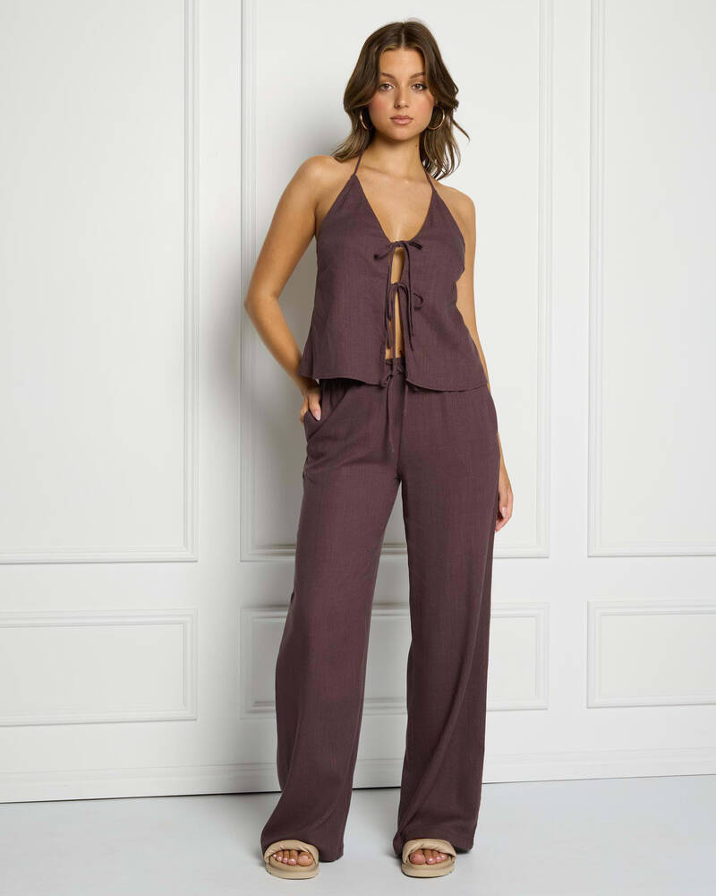 Mooloola Symi Vanessa Pants for Womens
