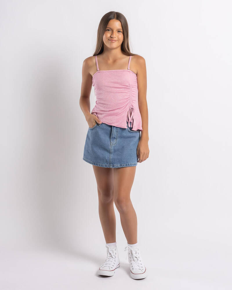 Ava And Ever Girls' Taliah Tube Top for Womens