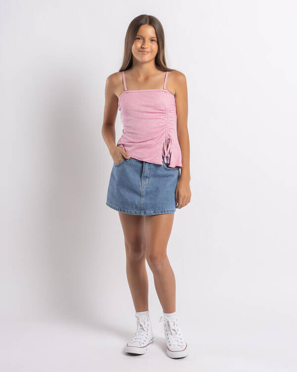 Ava And Ever Girls' Taliah Tube Top for Womens