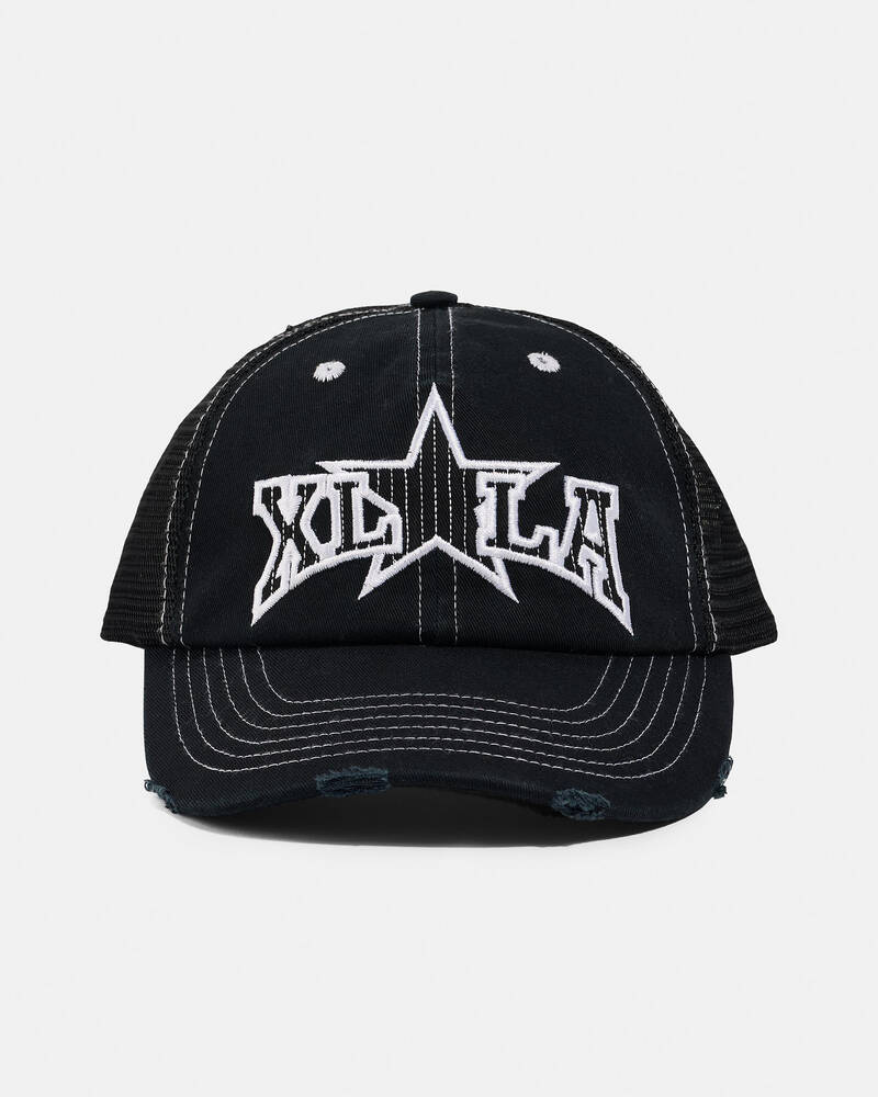 XLarge LA Star Low Pro Trucker Cap for Mens