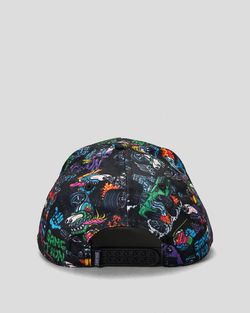 Sanction Boys' Monster Snapback Cap for Mens