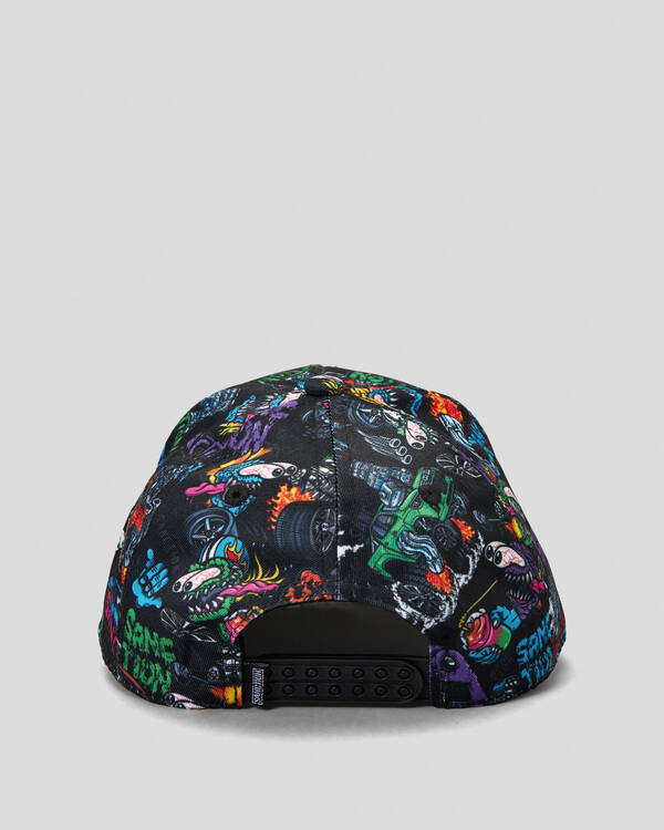 Sanction Boys' Monster Snapback Cap for Mens