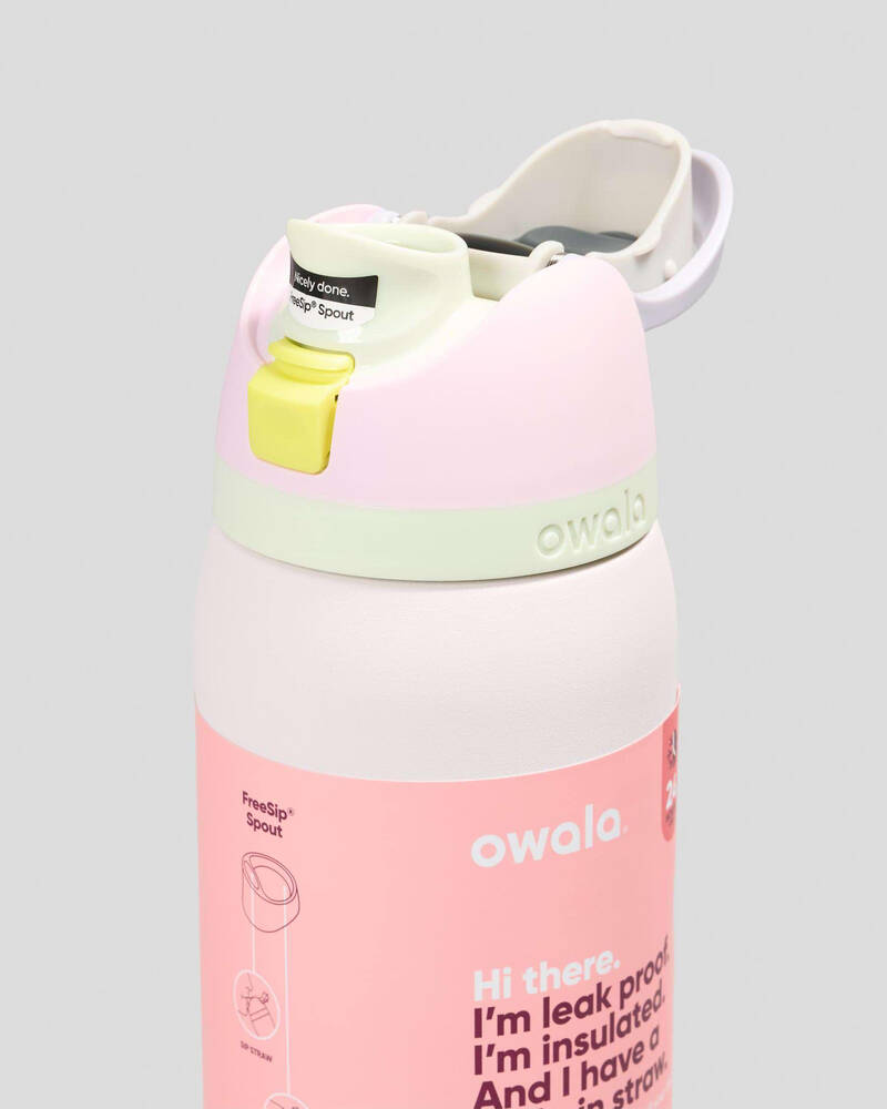 Owala 32oz FreeSip Stainless Steel Water Bottle for Unisex