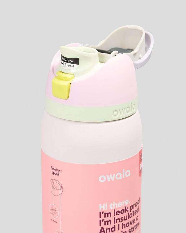 Owala 32oz FreeSip Stainless Steel Water Bottle for Unisex