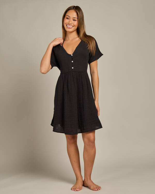 Rip Curl Premium Surf Short Sleeve Dress for Womens