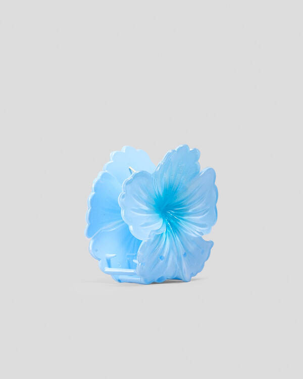 Karyn In LA Hibiscus Flower Hair Claw Clip for Womens