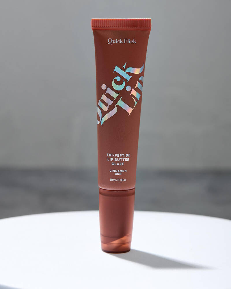 Quick Flick Butter Glaze Tri-Peptide Lip Gloss for Womens