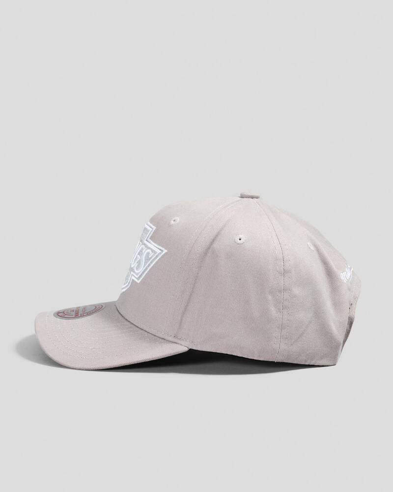 Mitchell & Ness Los Angeles Kings Pro Crown Snapback Cap for Mens