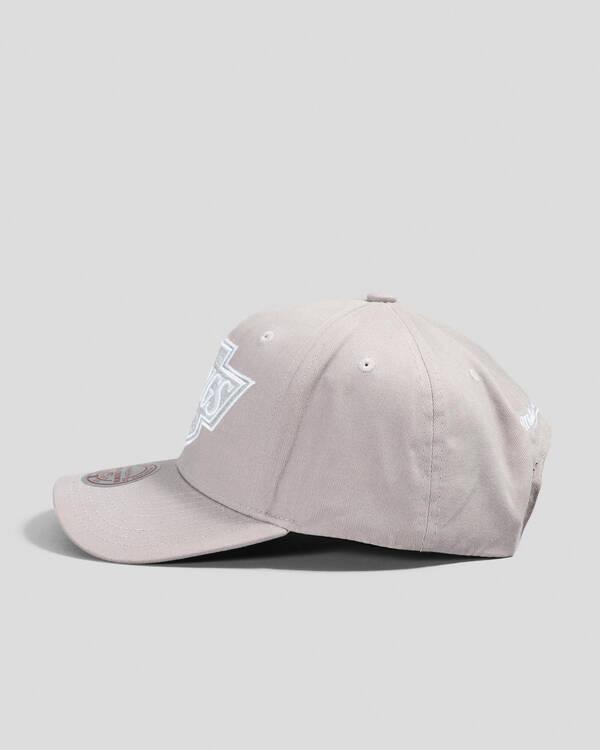 Mitchell & Ness Los Angeles Kings Pro Crown Snapback Cap for Mens