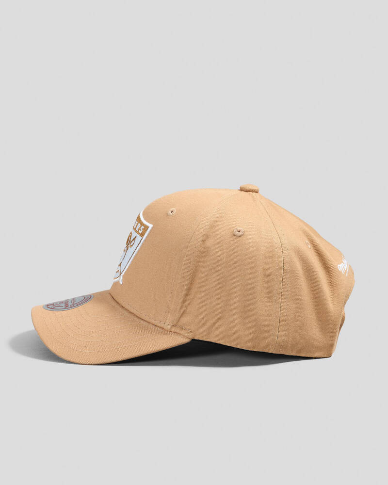 Mitchell & Ness Las Vegas Raiders Pro Crown Snapback Cap for Mens