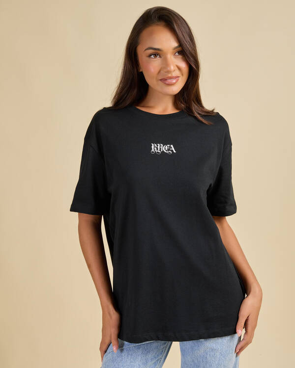 RVCA Benj Relaxed T-Shirt for Womens