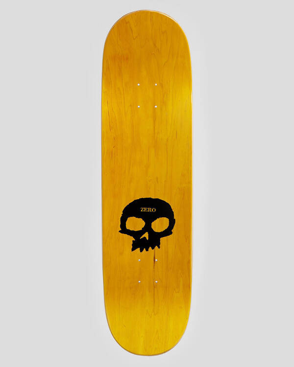 Zero Single Skull R7 Skateboard Deck for Mens