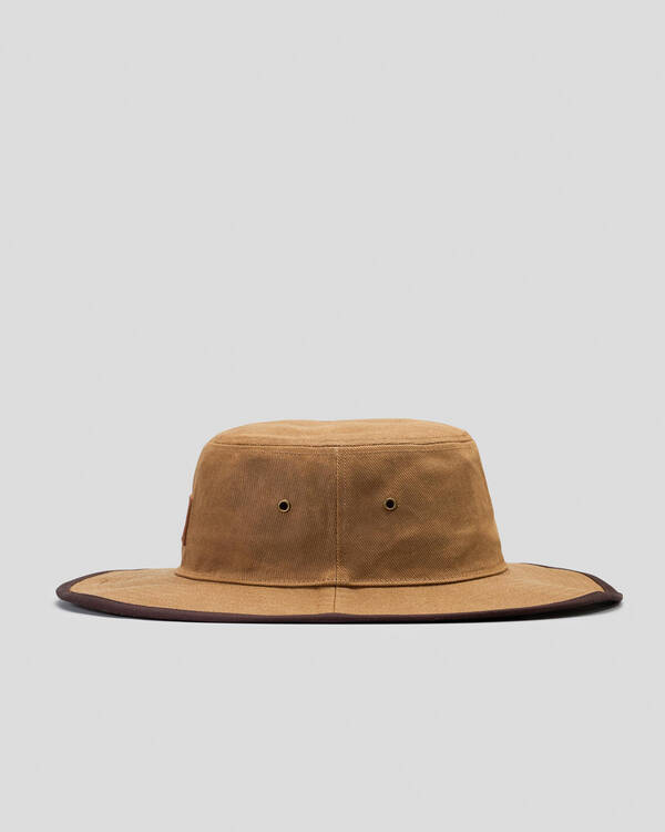 Billabong Waxed Twill Big John Hat for Mens
