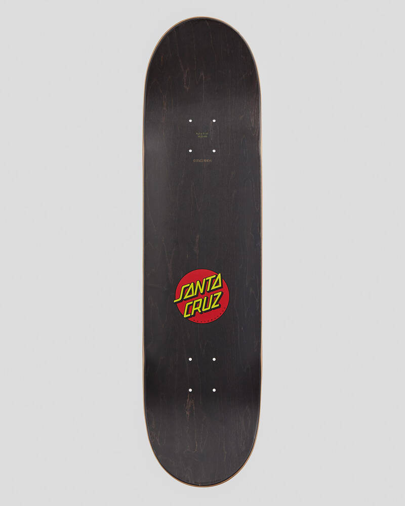 Santa Cruz Classic Dot 8.25" Skateboard Deck for Mens