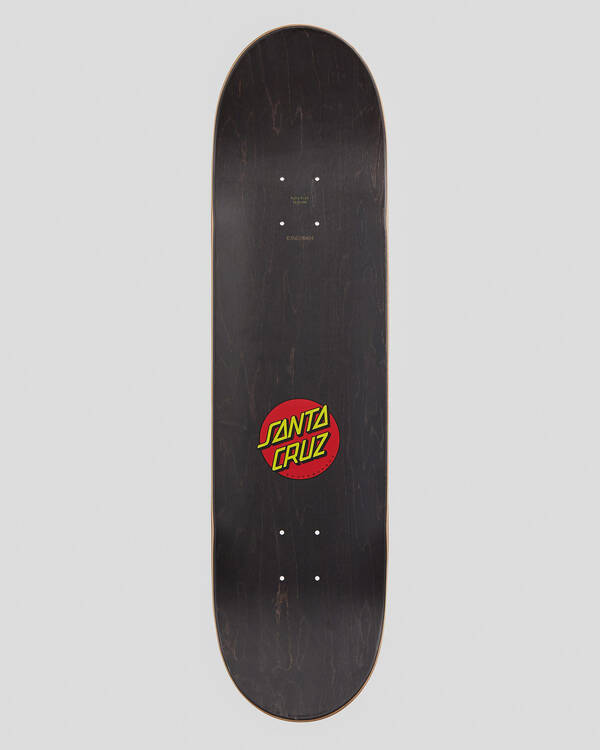 Santa Cruz Classic Dot 8.25" Skateboard Deck for Mens