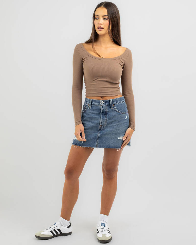 Levi's Icon Skirt for Womens