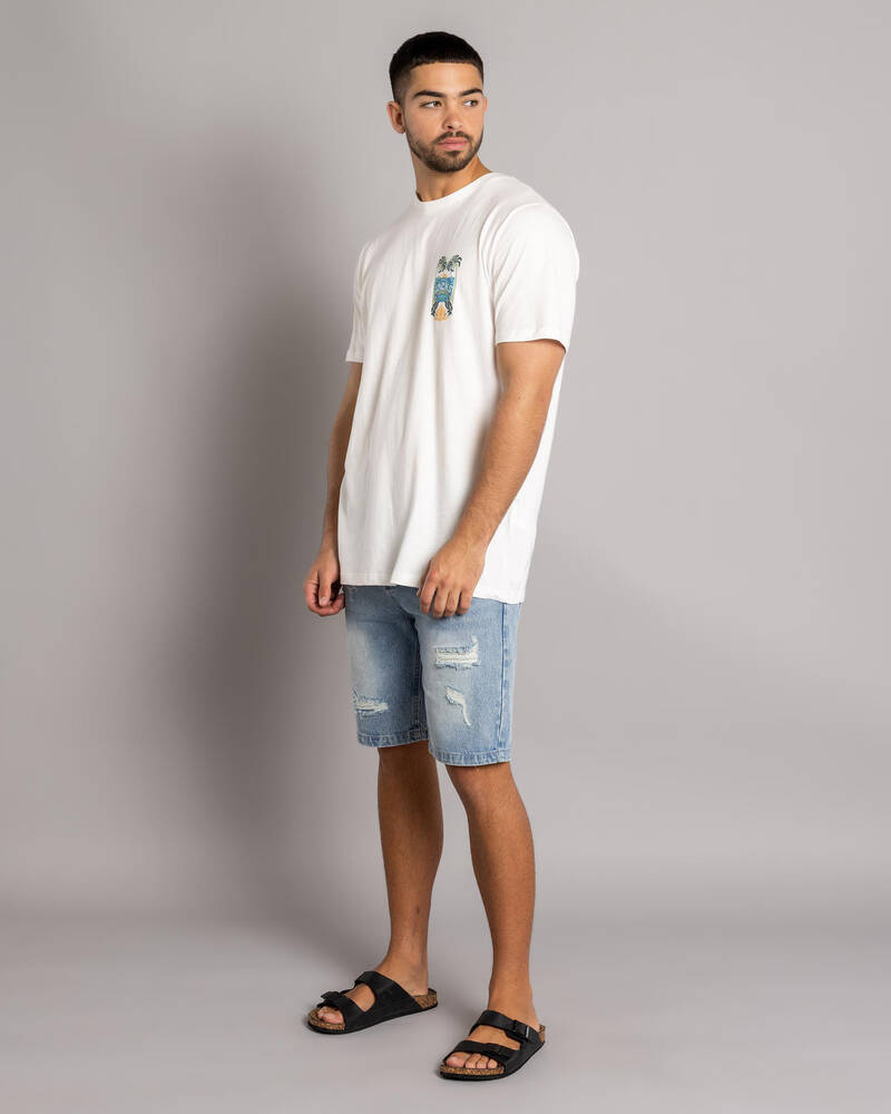 Jacks Impel Denim Shorts for Mens