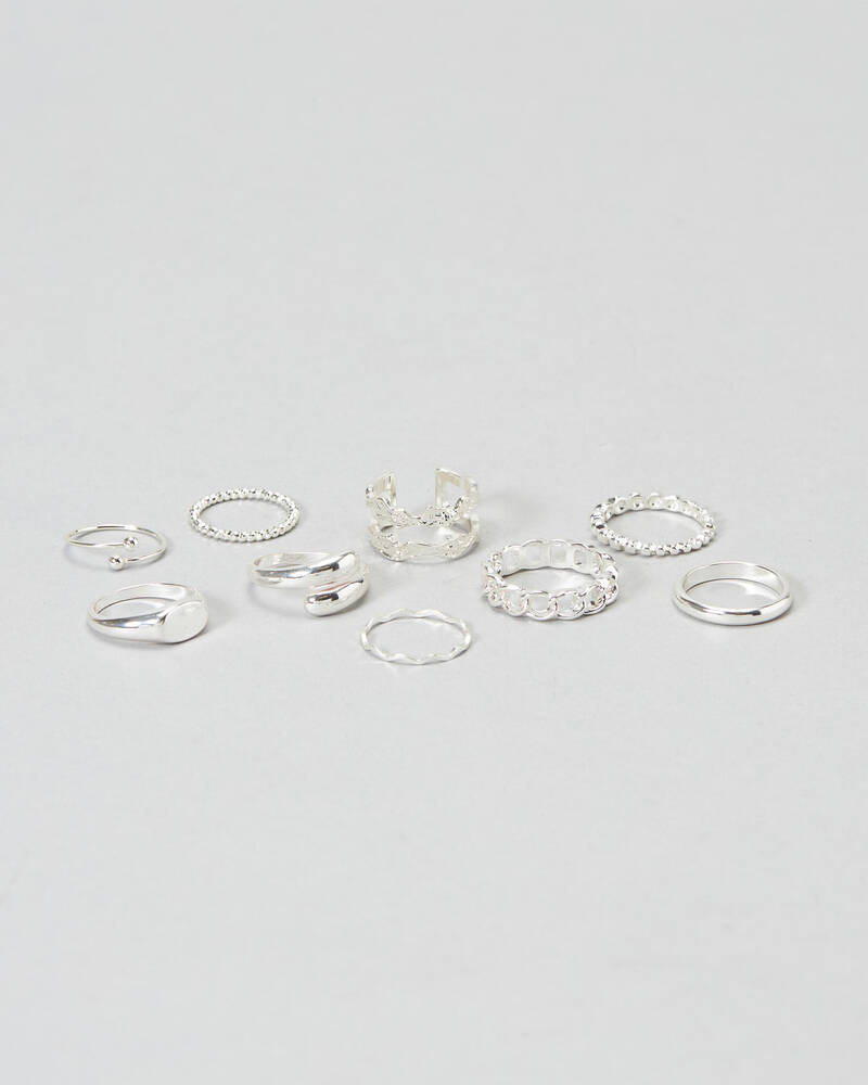 Karyn In LA Taylor Ring Pack for Womens