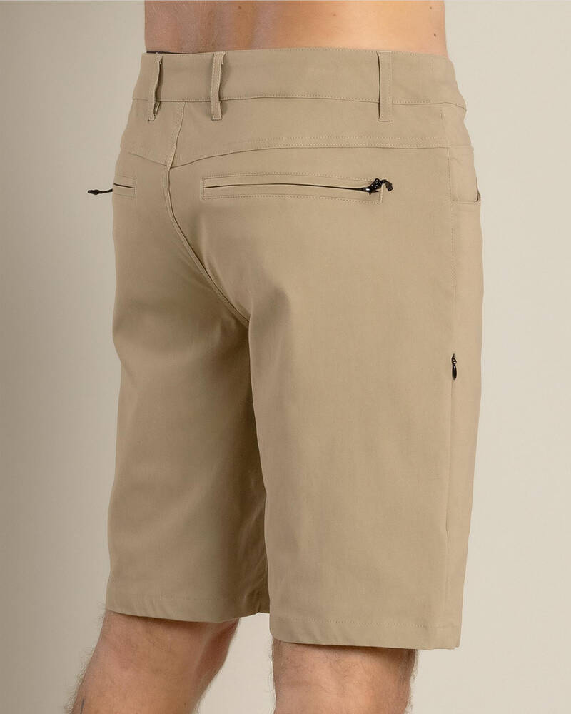 Salty Life Explorer Walk Shorts for Mens