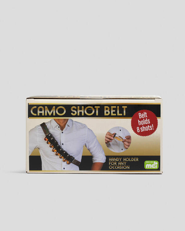 Get It Now Camo Shot Belt for Unisex