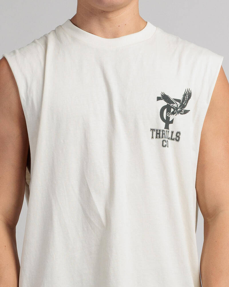 Thrills Wonder World Merch Fit Muscle Tank for Mens