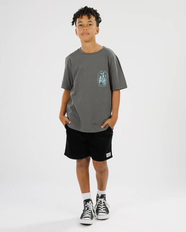 Salty Life Boys' Ocean's Ambush T-Shirt for Mens