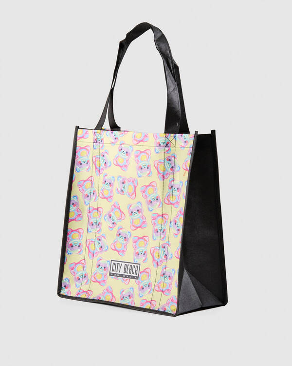 Get It Now Jelly Gummy Eco Bag for Womens
