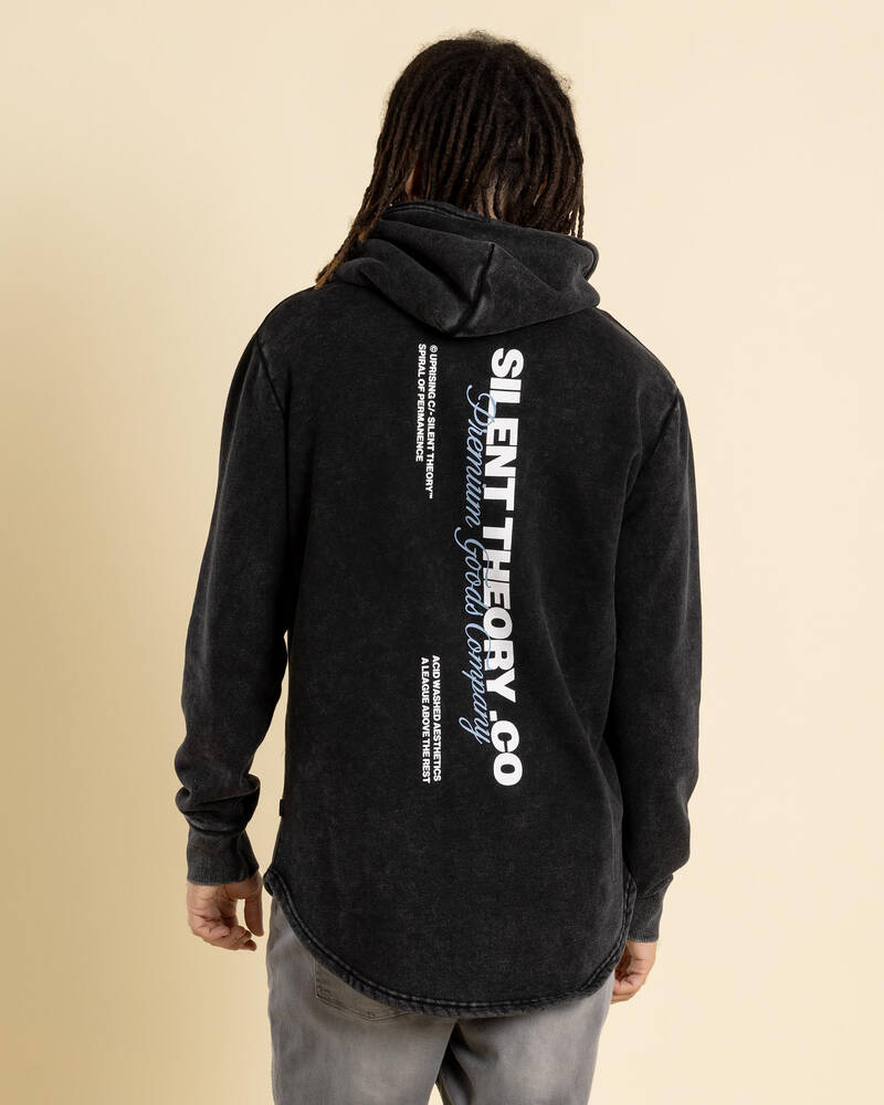 Silent Theory Members Hoodie for Mens