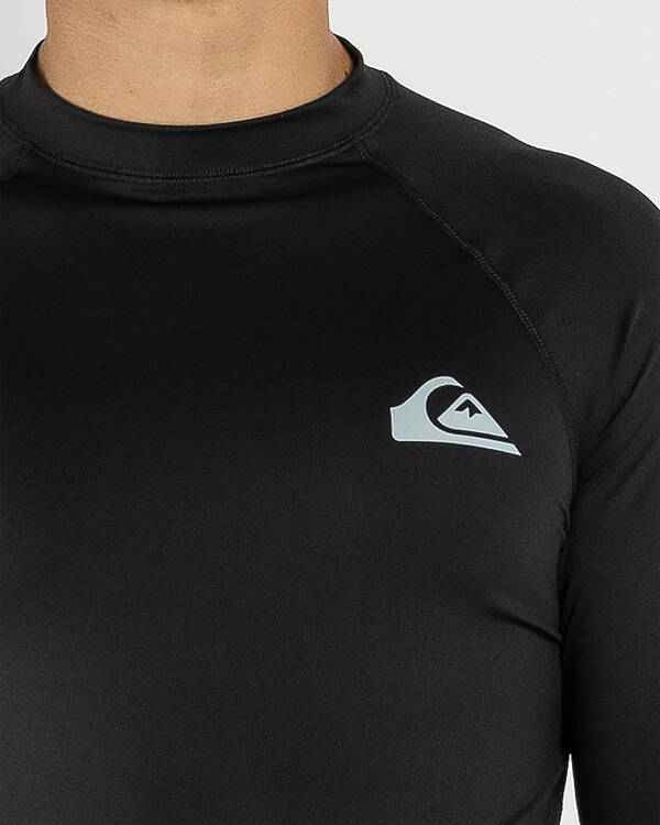 Quiksilver Everyday UPF50 Short Sleeve Rash Vest for Mens