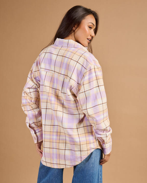 Rip Curl High Tide Soft Flannel Shirt for Womens