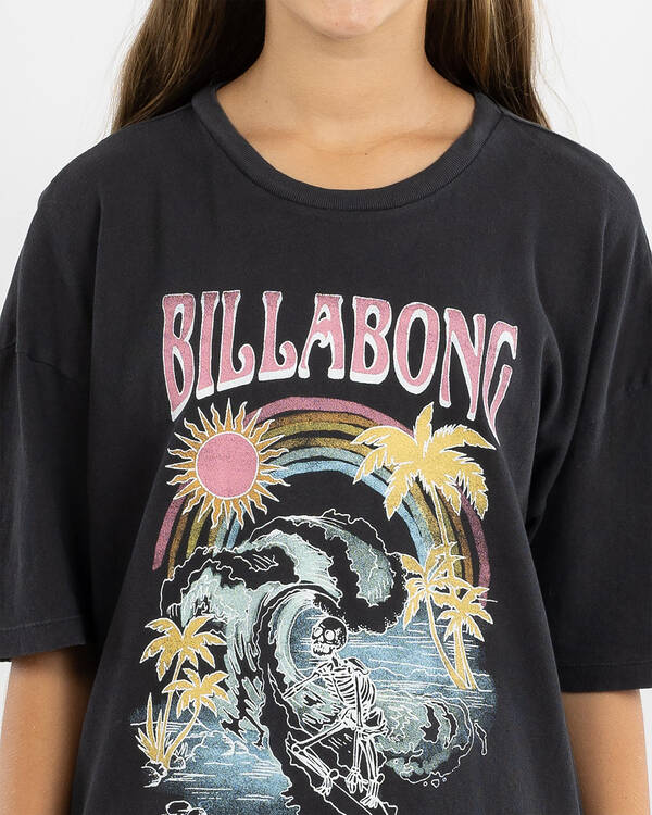Billabong Girls' Warm Waves T-Shirt for Womens