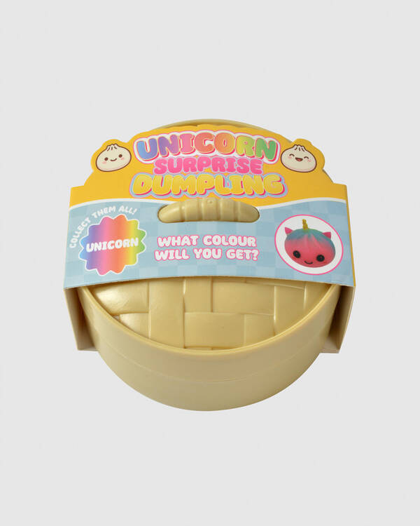 Unicorn Dumpling Squishy Fidget Toy
