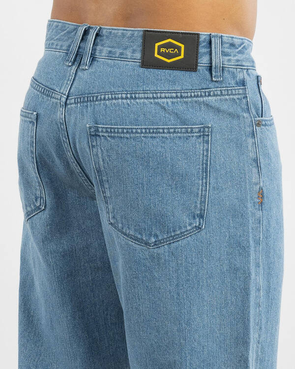 RVCA Americana Dayshift Denim Jeans for Mens