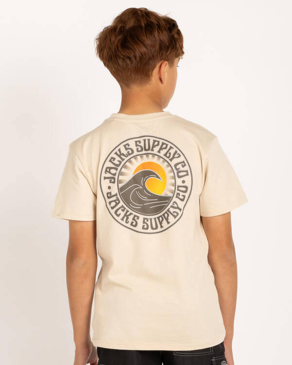 Jacks Boys' Gyre T-Shirt for Mens