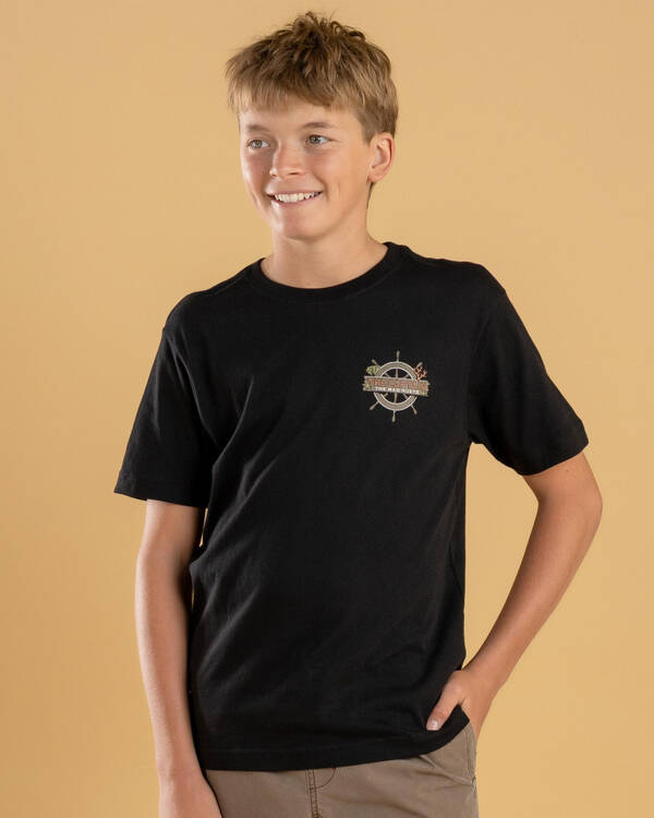 The Mad Hueys Boys' Sea Captain T-Shirt for Mens