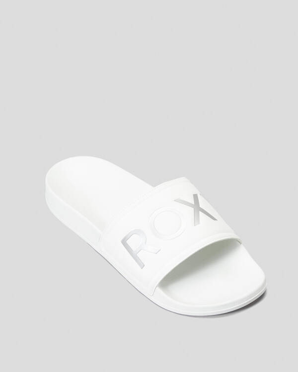 Roxy Womens Roxy Slippy Slide Sandals for Womens