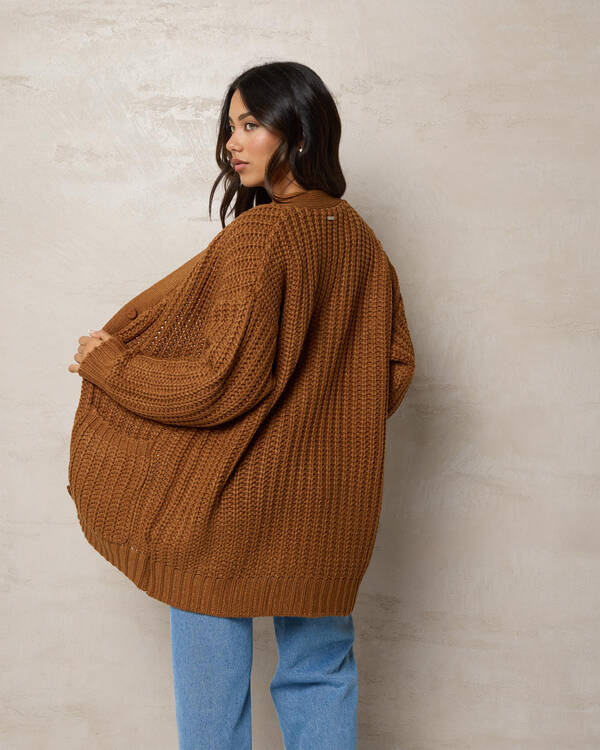 Mooloola It's A Trip Knit Cardigan for Womens