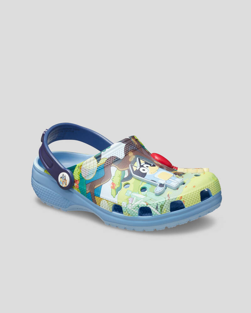 Crocs Bluey Classic Clog for Unisex