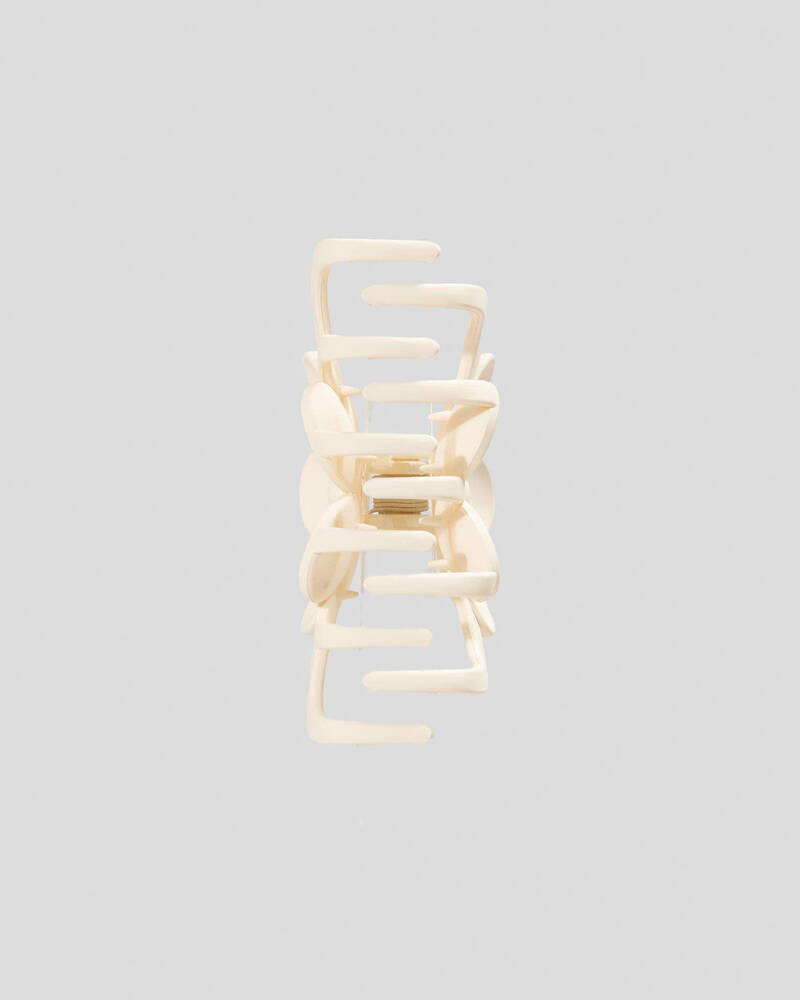 Karyn In LA Kaylene Flower Hair Claw Clip for Womens