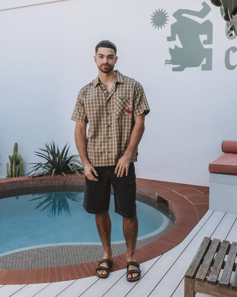 Skylark Baseline Denim Shorts for Mens