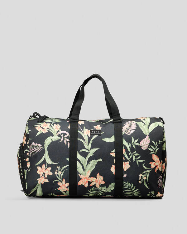 Roxy Pumpkin Spice Travel Bag for Womens