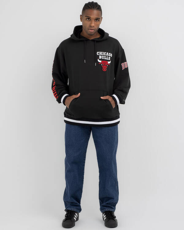 New Era Higher Grade Bulls Hoodie for Mens