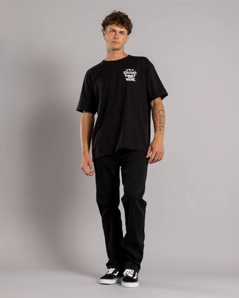 Vans Warped World T-Shirt for Mens