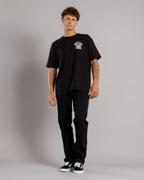 Vans Warped World T-Shirt for Mens