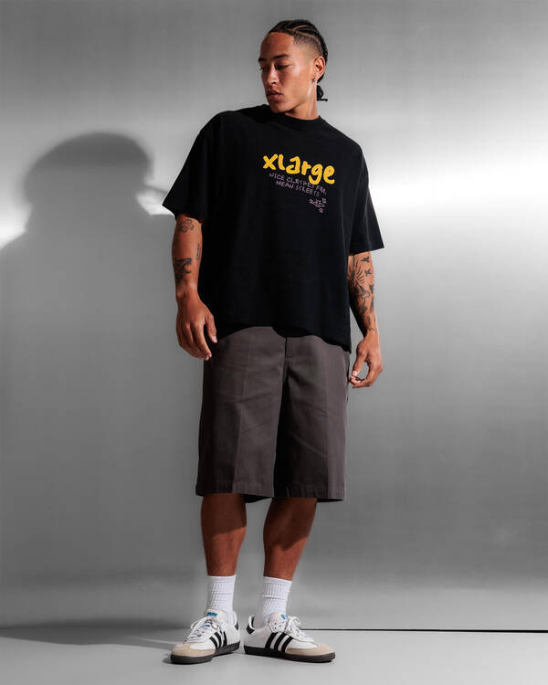 XLarge Baggy Gorilla Twill 91 Shorts for Mens