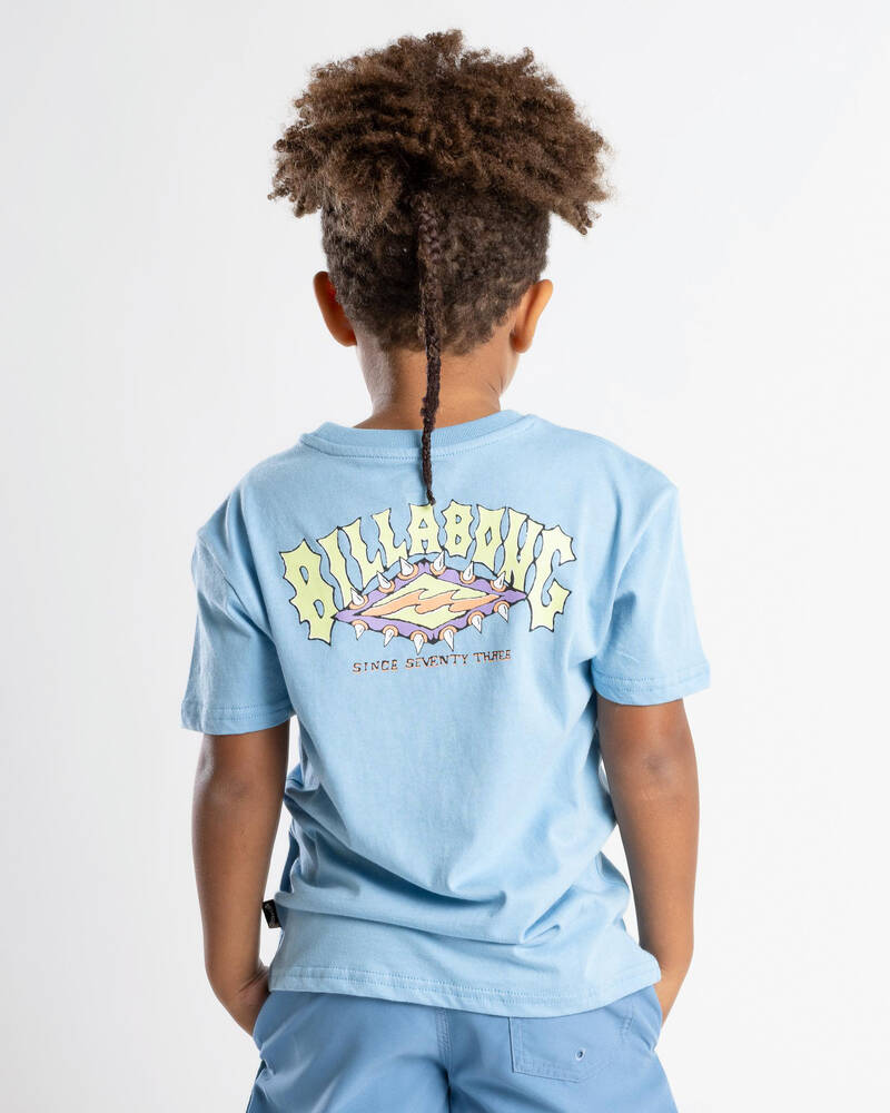 Billabong Toddlers' Diamond Grit T-Shirt for Mens